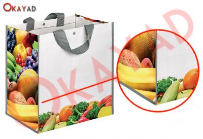 busta shopper fruttivendolo frutta verdura