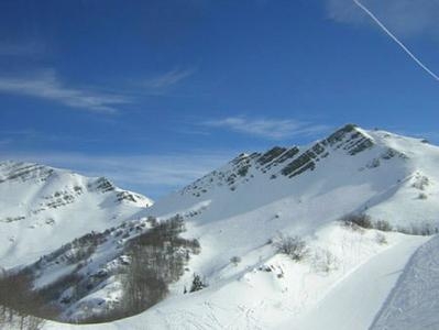 Vista panoramica dell'Abetone