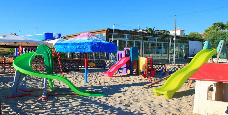 Giochi per Bambini in Spiaggia 