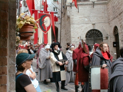 Rievocazione storia Assisi
