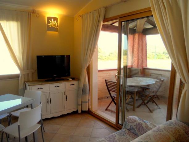 Appartamento con piccolo portico in Sardegna