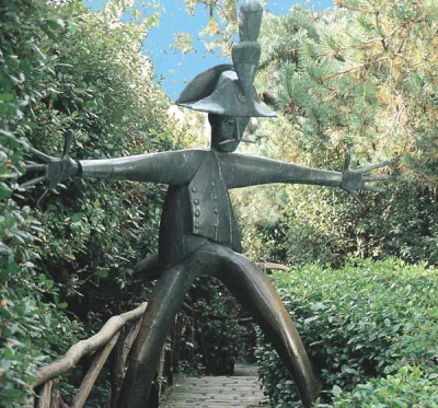 La Statua dei carabinieri