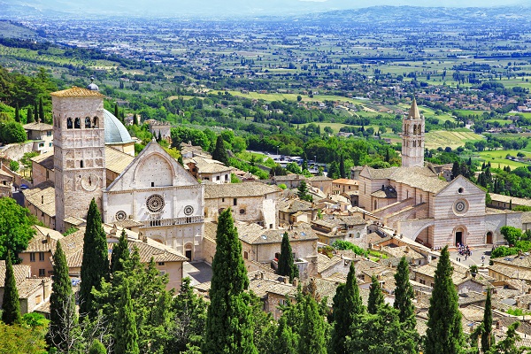 Offerte per Gruppi Assisi Spoleto Norcia Cascia Perugia