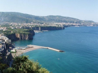 Sorrento peninsula