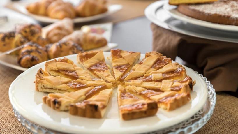 Hotel 3 stelle buffet colazione Pescasseroli