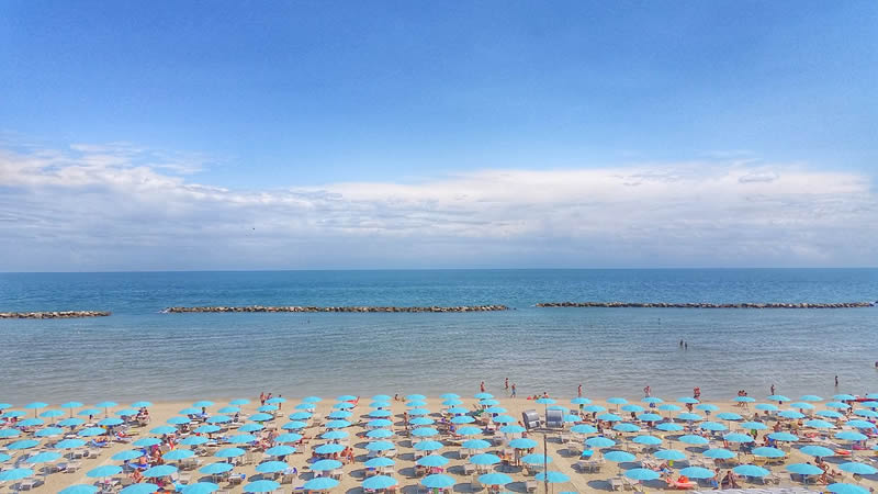 Vacanze in famiglia Bellaria-Igea-Marina con servizio spiaggia