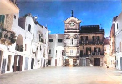 Hotels and B&B in the center of Cisternino