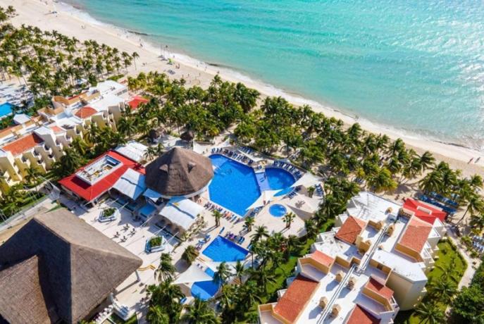 Lastminute Capdanno Messico villaggio fronte mare