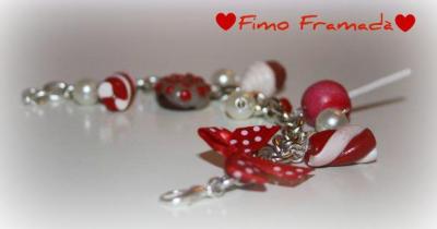 Creazioni in fimo e paste polimeriche.