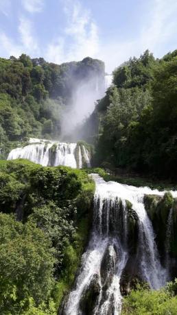 La Cascata delle Marmore in Umbria
