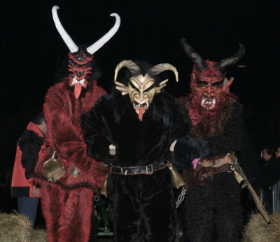 i krampus a vipiteno