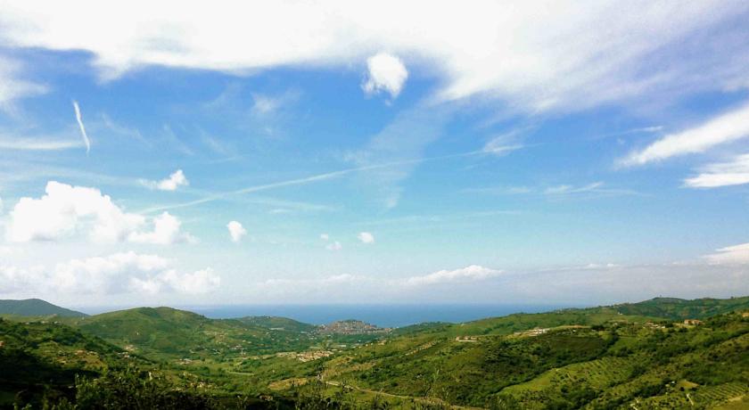 Il panorama dal Bed and Breakfast