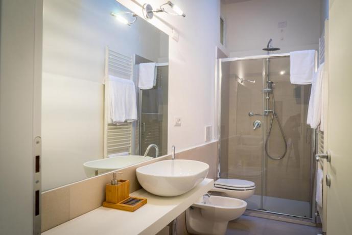 Suite con bagno privato a Perugia centro 