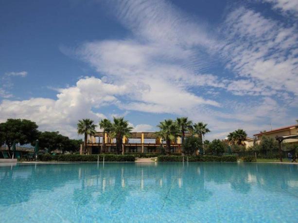 Piscina Olimpionica Villaggio Turistico Marina del Marchese
