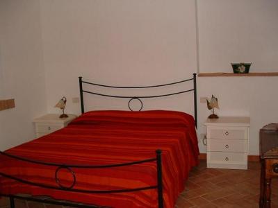 camera da letto con bagno privato in toscana
