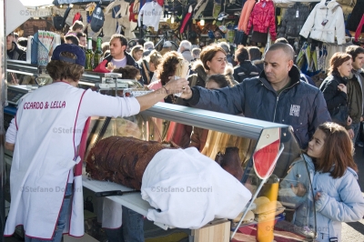 Banco della porchetta umbra