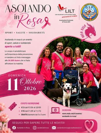 ASOLANDO IN ROSA 10 edizione
