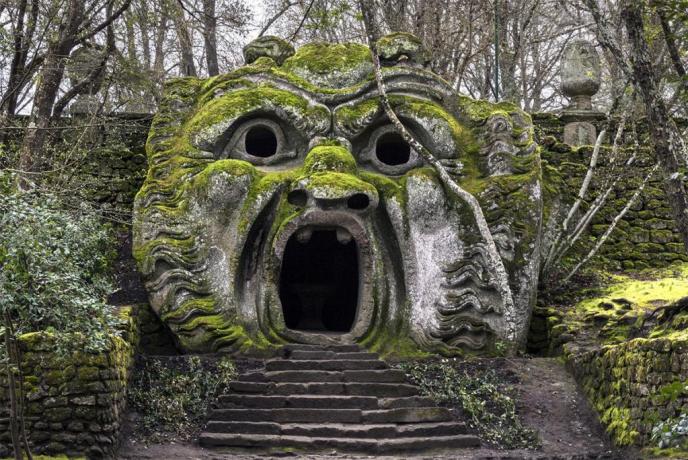 Bomarzo vicino alla nostra Country House