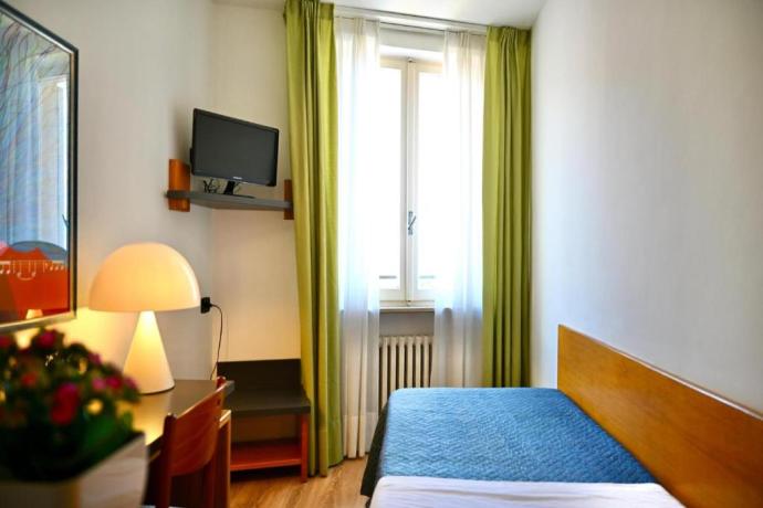 Assisi 3 Stelle Camera Singola con Bagno Privato