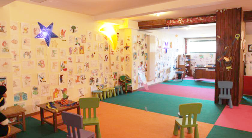 Albergo con Animazione Bambini sul Gran Sasso 