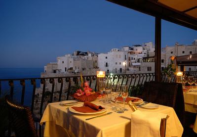 Alberghi e Ristoranti sul Mare in Puglia