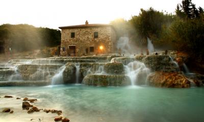 Appartamenti vicino alle terme di Saturnia 