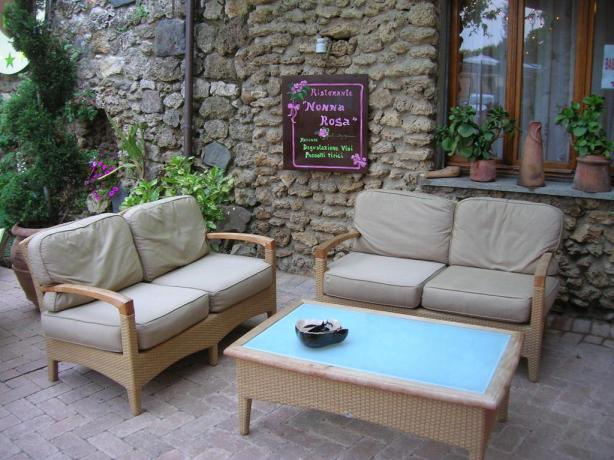 Ristorante Nonna Rosa hotel a Chiusi