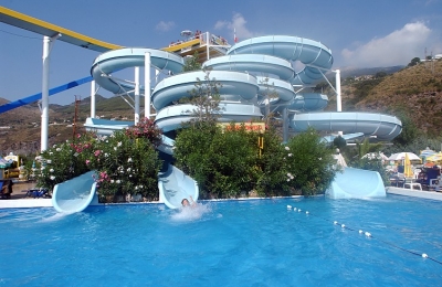 Aquatic amusementpark, riccione rimini