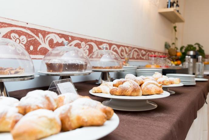 Colazione Buffet e Ristorante Hotel a Sondrio 