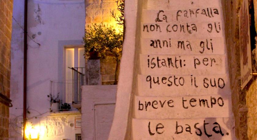 Colazione continentale in BB Polignano