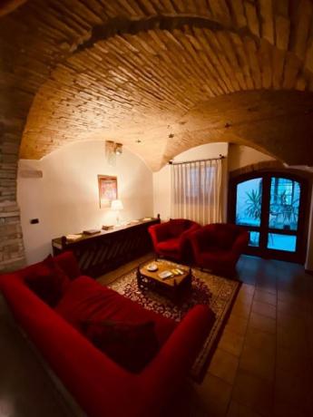 Sala comune con Divani e TV