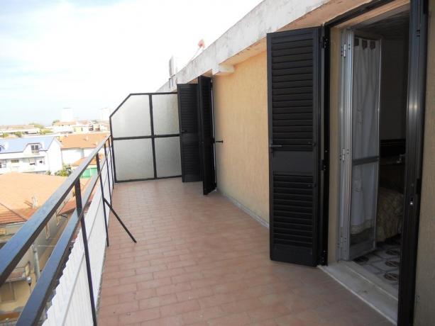 Balcone Camera Hotel in Abruzzo 