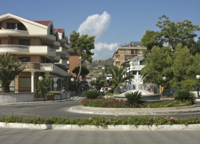 infrastrutture moderne e cittá curata