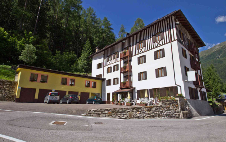 Hotel vicino allo Stelvio 