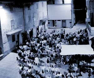 film festival in Umbria. anteprime in piazza