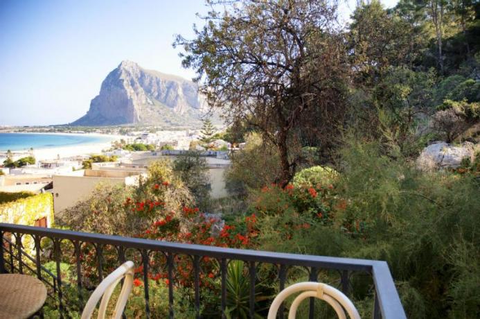 Hotel con terrazza panoramica san vito lo capo 