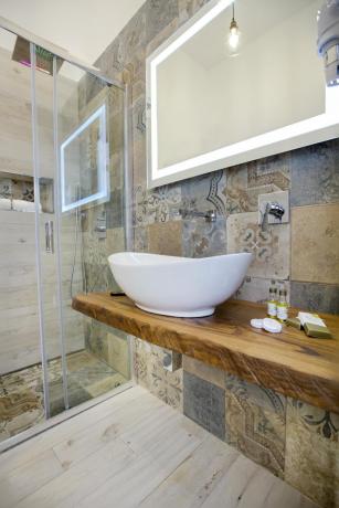 Bagno privato casa-vacanze al mare Cala Calazza San-Vito-lo-Capo