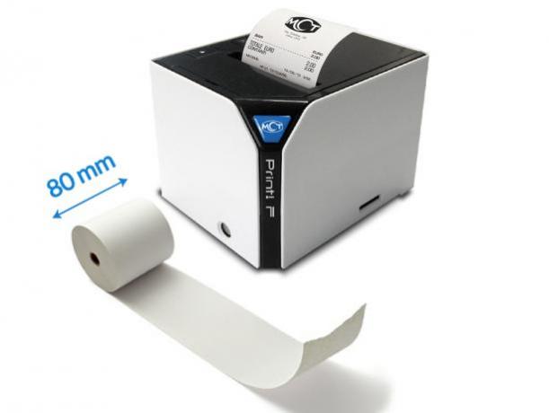 Print!F-MCT Stampante telematica collegabile al Computer