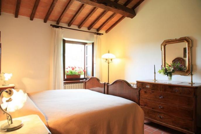 Appartamenti accoglienti nell'agriturismo Podere: Foresteria