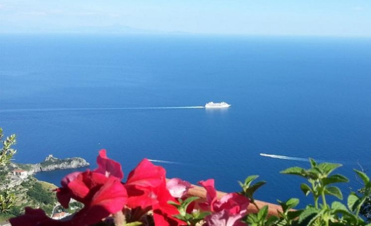 Solarium panoramico in Appartamenti in Campania 