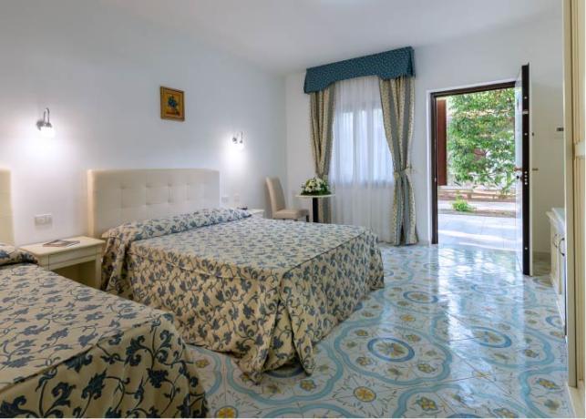 Camera Familiare al Villaggio Maragia