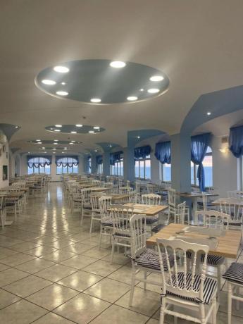 Ristorante interno del nostro hotel 