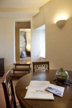 Suite Frate Vento molto spaziosa