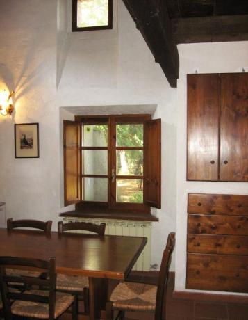 Appartamento Lauro con sala pranzo Lago Trasimeno