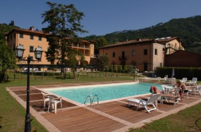 hotel in lucca near the spa