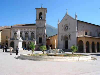 Nero Norcia - Mostra Mercato - Piazza della città 