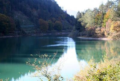 Fishingholiday at Lago Santo, Emilia Romagna