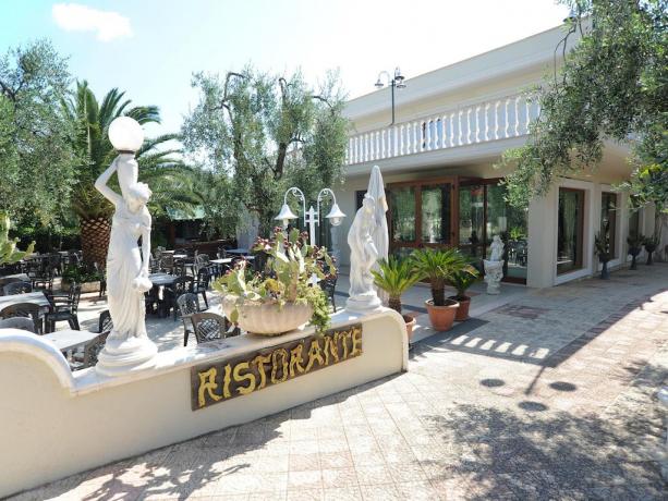Hotel 3stelle Mattinata con ottimo ristorante Foggia