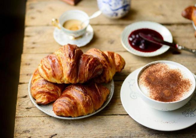 Camera e prima colazione al centro di Gallipoli