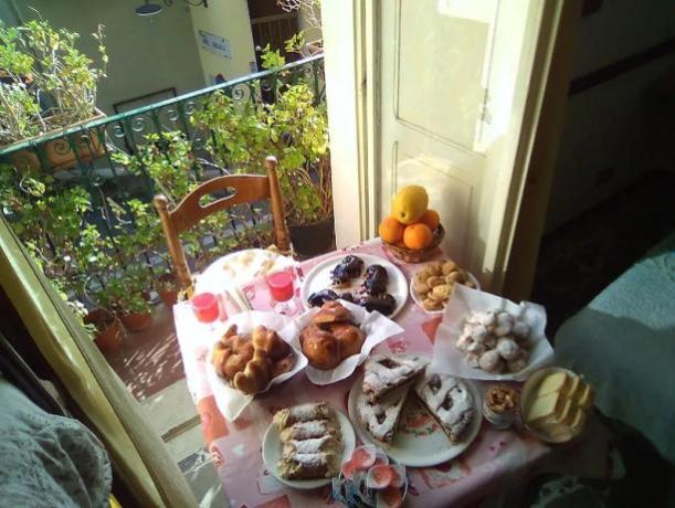 Ottima Prima Colazione in Camera in B&B